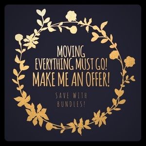 Make me an offer! All considered